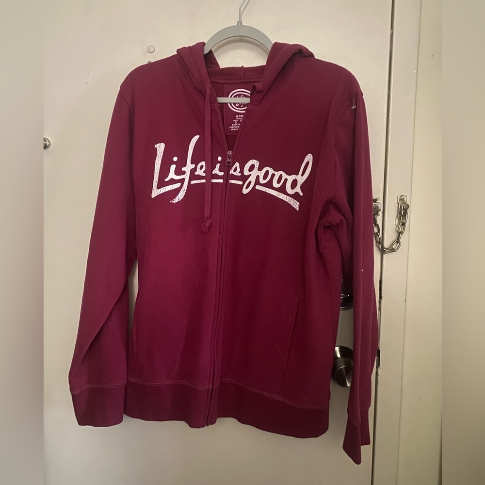 Life is Good Jacket
